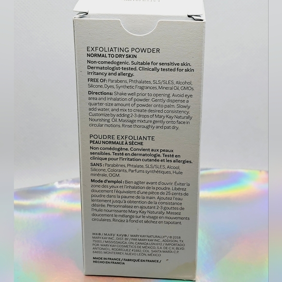 Mary Kay Naturally Exfoliating Powder - Picture 3 of 5